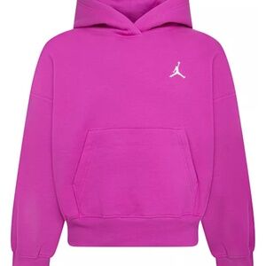 Jordan Big Girls Brooklyn Essentials Pullover Hoodie
